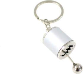 MTUNING Keychain Gearbox Silver