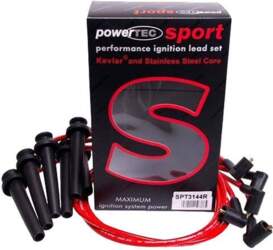 PowerTEC Red Ignition Leads for Ford