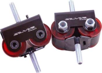 SILVER PROJECT High-Performance Engine Mount for