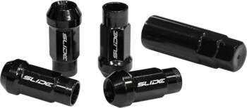 SLIDE JDM M12x1.25 Black Wheel