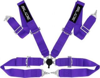SLIDE Quick Release 4-Point Racing Seat