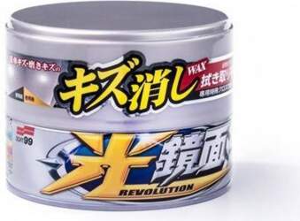 Soft99 Scratch Clear Wax Light 200g