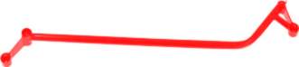 STAFFA Red Front Upper Strut Bar