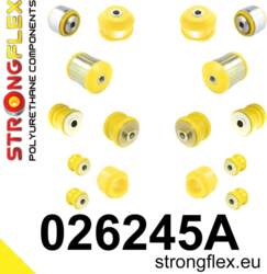 Strongflex Audi A8 D2 Front Suspension