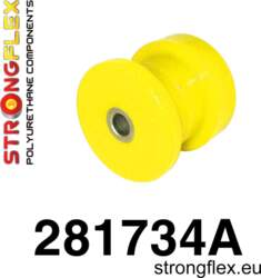 Strongflex Sport Rear Diff Mount Front