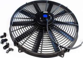 Universal 14" Thin Suction Fan -
