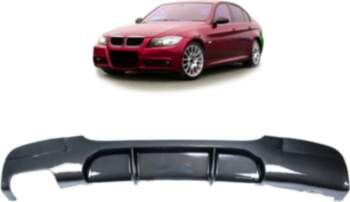 Universal BMW 3 E90 E91 Rear