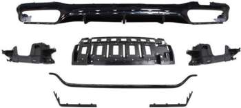 Universal E63 Style Diffuser for Mercedes