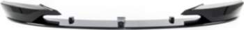 Universal Gloss Black Front Bumper Diffuser