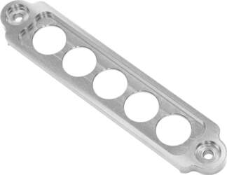 Universal JDM Silver Car Battery Tie