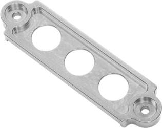 Universal JDM Silver Car Battery Tie
