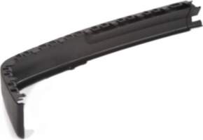 Universal Matt Black Diffuser for Volkswagen