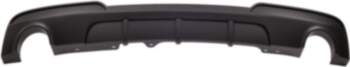 Universal Matt Black Rear Diffuser for