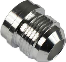 Universal Weld-Ready AN4 Nipple Fitting for
