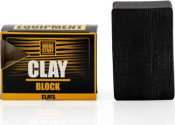 WORK STUFF Clay Block