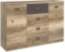 BRW MALCOLM Kumode 130cm KOM2D4S