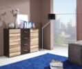CAMA MEBLE Kumode UNI CAMA (wenge