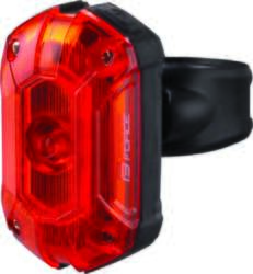 Aizmugures apgaismojums FORCE RUBY2 25L, 1LED
