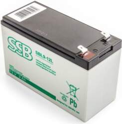 Akumulators 12V 9Ah SSB SBL