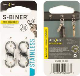 Nite Ize - S-Biner MicroLock -