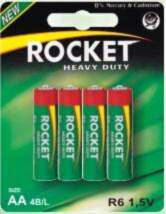 Rocket Heavy Duty AA elementas, 4