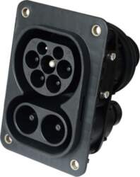 Electric car socket Duosida CCS Combo