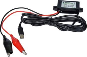 NITEforce DC įkrovimo (5V 2A USB-C)