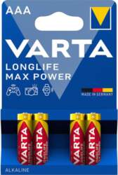 AAA baterijas Varta Max Tech , 4