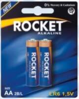 Rocket Alkaline AA elementas, 2 vnt