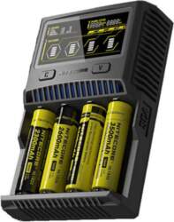 Nitecore SC4 lādētājs