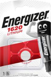 Energizer Lithium CR1620 elements, 1 gab