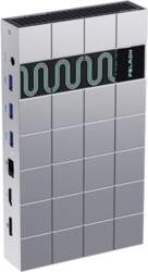 Peladn G2E Docking Station (Silver) Thunderbolt