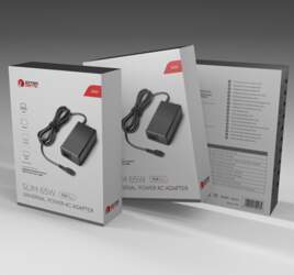 Universal notebook adapter 65W