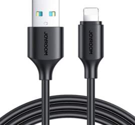Cable to USB-A / Lightning /