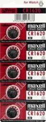 Maxell CR1620 elementas, 5 vnt.