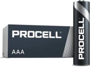 Duracell Procell LR3 AAA elements, 10