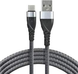 EverActive CBB-2CG kabelis USB - USB-C
