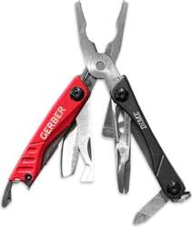 Gerber Dime Multi-instruments sarkans 31-001040