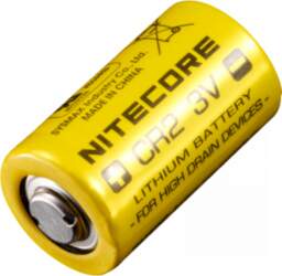 3V CR2 Nitecore akumulators