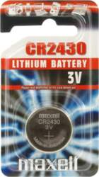 Maxell CR2430 elementas, 1 vnt.
