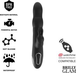 BRILLY GLAM- MOEBIUS RABBIT VIBRATOR &