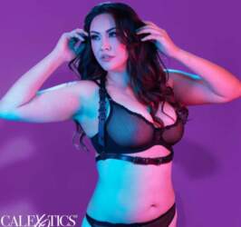 CALEXOTICS - EUPHORIA PLUS SIZE HALTER