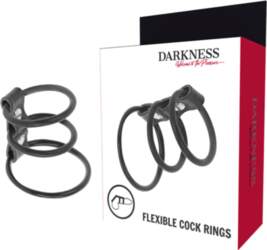 DARKNESS BONDAGE DARKNESS - 3 ELASTĪGU