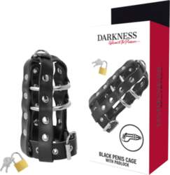 DARKNESS BONDAGE DARKNESS - ĀDAS CASTITY
