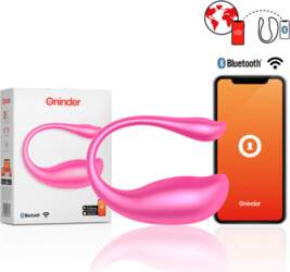 ONINDER - NAIROBI VIBRATING EGG PINK