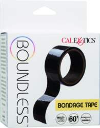 CALEXOTICS - BOUNDLESS BONDAGE LENTE MELNA