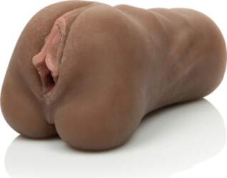 CALEXOTICS - STROKE IT PUSSY BROWM