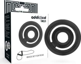 ADDICTED TOYS - POTENZ- C-RING PENIS