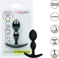 CALEXOTICS - BOUNDLESS 2X TEARDROP PLUG
