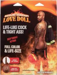 CALEXOTICS - SIZZLING SERGEANT LOVE DOLL